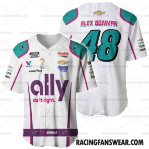 Nascar store - Loyal fans of Alex Bowman's Unisex Baseball Jerseys,Kid Baseball Jerseys,Youth Baseball Jerseys,Men's Hockey Jerseys,WoMen's Hockey Jerseys,Youth's Hockey Jerseys:vintage nascar racing suit,uniform,apparel,shirts,merch,hoodie,jackets,shorts,sweatshirt,outfits,clothes