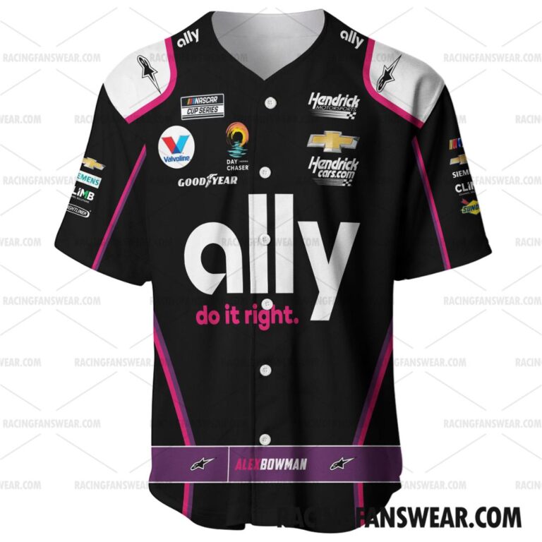 Nascar store - Loyal fans of Alex Bowman's Unisex Baseball Jerseys,Kid Baseball Jerseys,Youth Baseball Jerseys,Men's Hockey Jerseys,WoMen's Hockey Jerseys,Youth's Hockey Jerseys:vintage nascar racing suit,uniform,apparel,shirts,merch,hoodie,jackets,shorts,sweatshirt,outfits,clothes