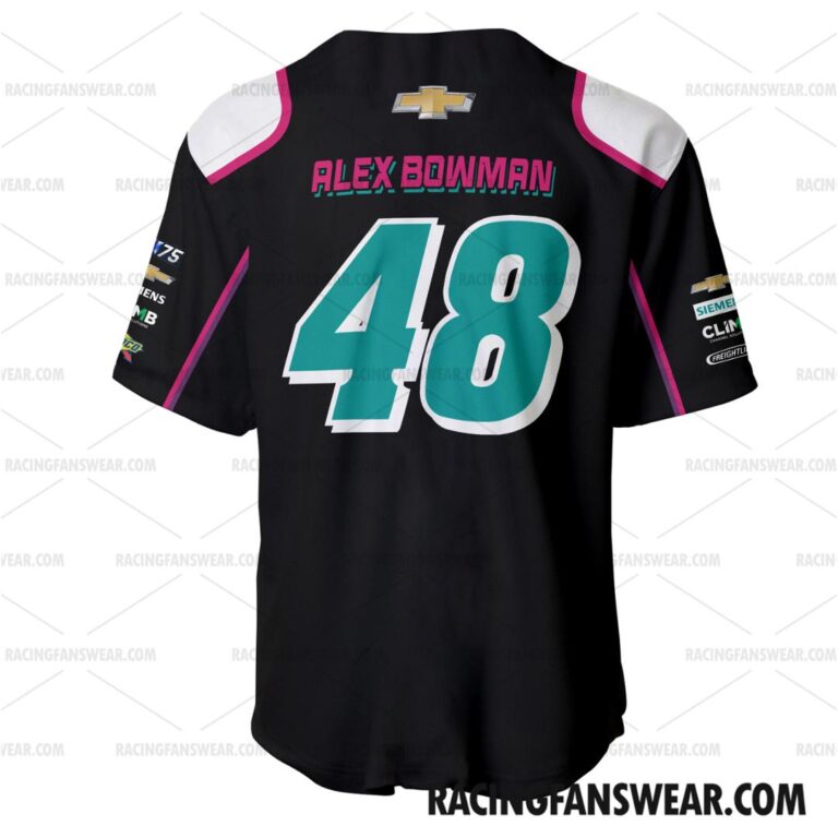 Nascar store - Loyal fans of Alex Bowman's Unisex Baseball Jerseys,Kid Baseball Jerseys,Youth Baseball Jerseys,Men's Hockey Jerseys,WoMen's Hockey Jerseys,Youth's Hockey Jerseys:vintage nascar racing suit,uniform,apparel,shirts,merch,hoodie,jackets,shorts,sweatshirt,outfits,clothes