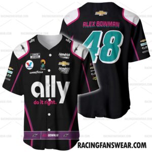 Nascar store - Loyal fans of Alex Bowman's Unisex Baseball Jerseys,Kid Baseball Jerseys,Youth Baseball Jerseys,Men's Hockey Jerseys,WoMen's Hockey Jerseys,Youth's Hockey Jerseys:vintage nascar racing suit,uniform,apparel,shirts,merch,hoodie,jackets,shorts,sweatshirt,outfits,clothes