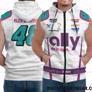 Nascar store - Loyal fans of Alex Bowman's Bomber Jacket,Unisex Thick Coat,Unisex Sleeveless Hoodie,Unisex Hooded T-Shirt,Kid Sleeveless Hoodie,Kid Hooded T-Shirts,Kid Thick Coat:vintage nascar racing suit,uniform,apparel,shirts,merch,hoodie,jackets,shorts,sweatshirt,outfits,clothes