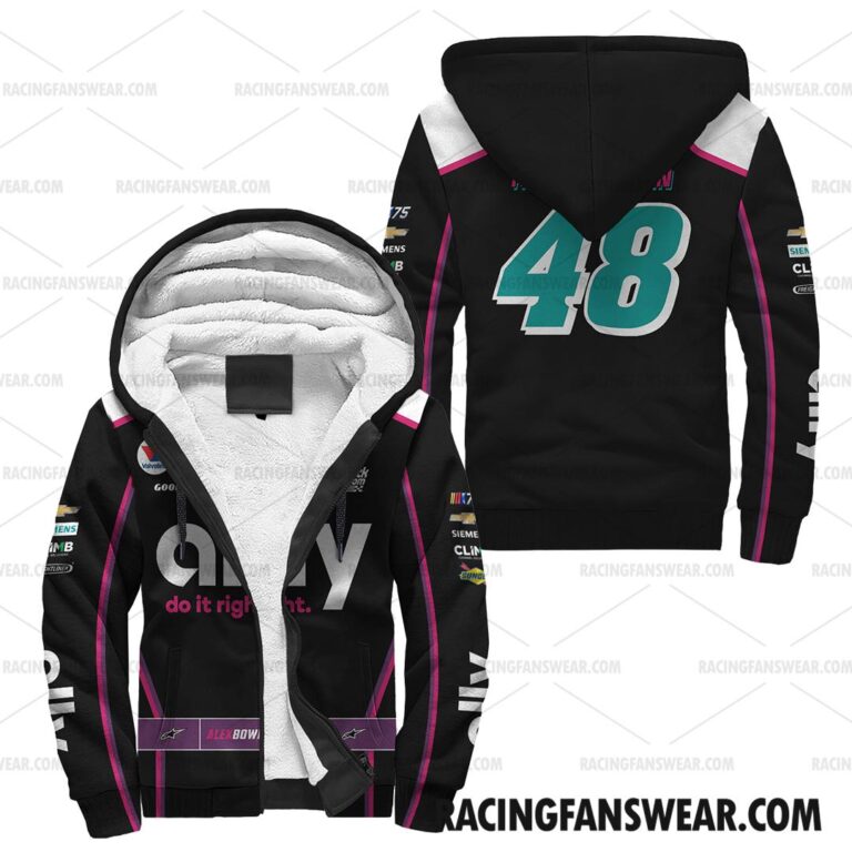 Nascar store - Loyal fans of Alex Bowman's Bomber Jacket,Unisex Thick Coat,Unisex Sleeveless Hoodie,Unisex Hooded T-Shirt,Kid Sleeveless Hoodie,Kid Hooded T-Shirts,Kid Thick Coat:vintage nascar racing suit,uniform,apparel,shirts,merch,hoodie,jackets,shorts,sweatshirt,outfits,clothes