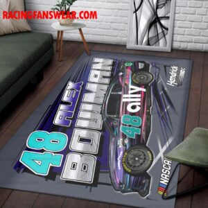 Alex Bowman Nascar Racing Carpet Living Room Area Rugs Doormats Blanket Flag Home 1 Nascar store - Loyal fans of Alex Bowman's Rug,Doormat,Blanket Microfiber Fleece,Blanket Premium Sherpa,House Flag:vintage nascar racing suit,uniform,apparel,shirts,merch,hoodie,jackets,shorts,sweatshirt,outfits,clothes
