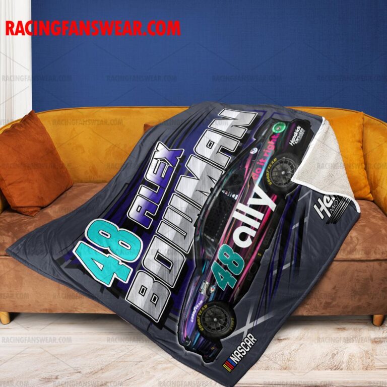 Nascar store - Loyal fans of Alex Bowman's Rug,Doormat,Blanket Microfiber Fleece,Blanket Premium Sherpa,House Flag:vintage nascar racing suit,uniform,apparel,shirts,merch,hoodie,jackets,shorts,sweatshirt,outfits,clothes