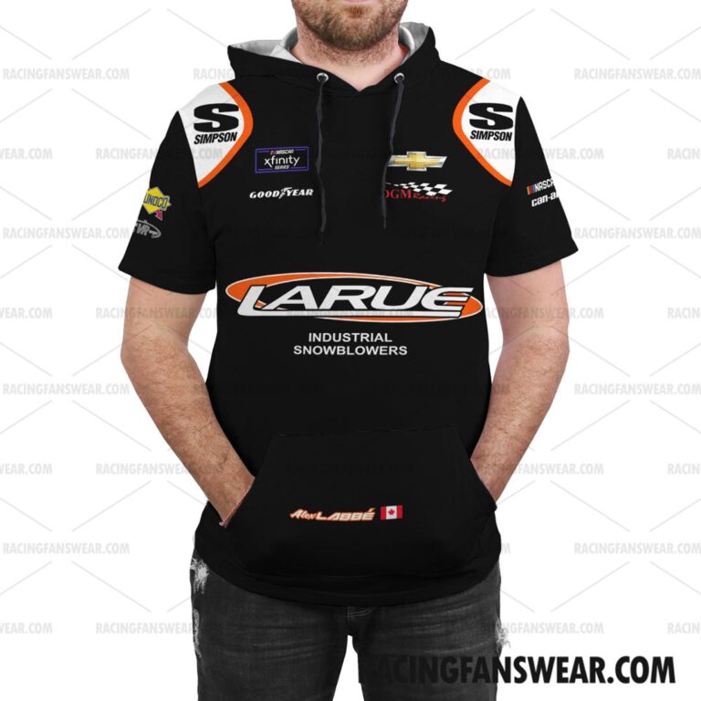 Nascar store - Loyal fans of Alex Labbe's Unisex Sleeveless Hoodie,Unisex Hooded T-Shirt,Kid Sleeveless Hoodie,Kid Hooded T-Shirts:vintage nascar racing suit,uniform,apparel,shirts,merch,hoodie,jackets,shorts,sweatshirt,outfits,clothes