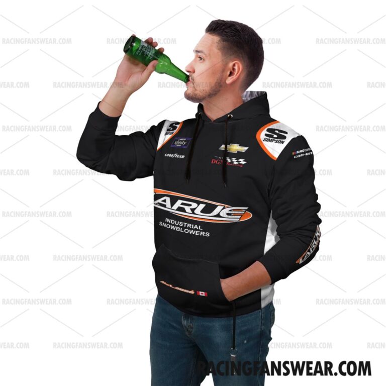 Nascar store - Loyal fans of Alex Labbe's Combo Unisex Pop Top Hoodie + Unisex Long Pants,Unisex Pop Top Hoodie,Unisex Long Pants:vintage nascar racing suit,uniform,apparel,shirts,merch,hoodie,jackets,shorts,sweatshirt,outfits,clothes