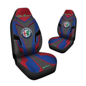 Alfa romeo store - Loyal fans of Alfa romeo's Set 2 Car Seat Cover:vintage Alfa romeo shirts,merch,suit,uniform,hoodie,jackets,shorts,sweatshirt,outfits,clothes