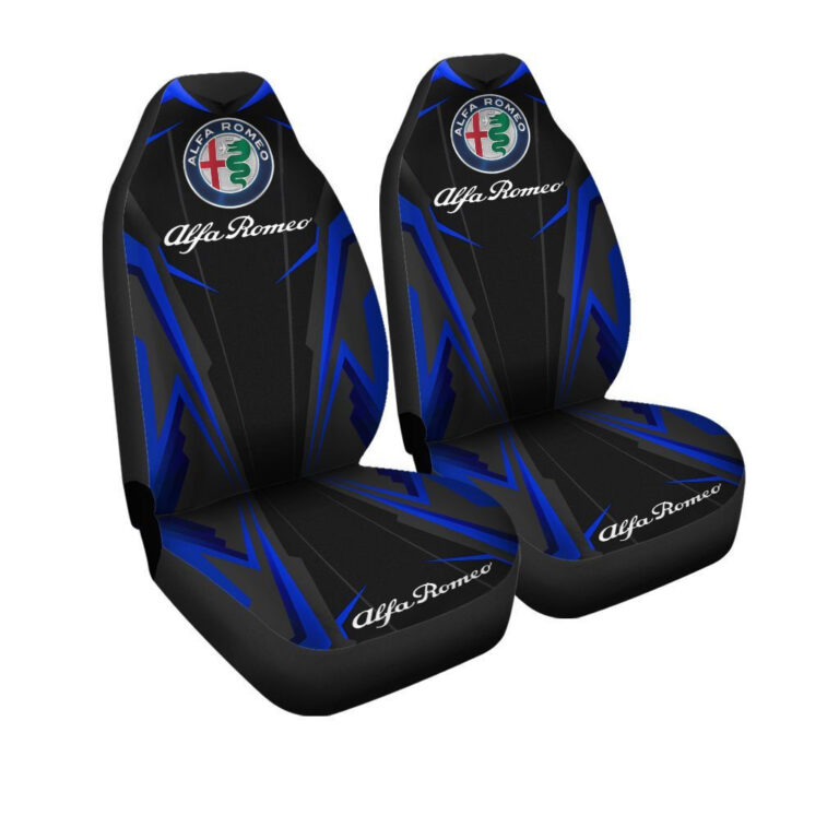 Alfa romeo store - Loyal fans of Alfa romeo's Set 2 Car Seat Cover:vintage Alfa romeo shirts,merch,suit,uniform,hoodie,jackets,shorts,sweatshirt,outfits,clothes