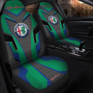 Alfa romeo store - Loyal fans of Alfa romeo's Set 2 Car Seat Cover:vintage Alfa romeo shirts,merch,suit,uniform,hoodie,jackets,shorts,sweatshirt,outfits,clothes