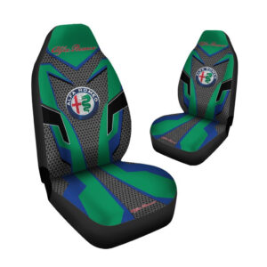 Alfa romeo store - Loyal fans of Alfa romeo's Set 2 Car Seat Cover:vintage Alfa romeo shirts,merch,suit,uniform,hoodie,jackets,shorts,sweatshirt,outfits,clothes