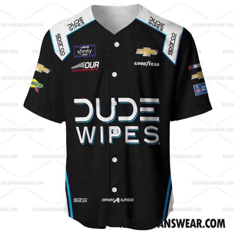 Nascar store - Loyal fans of Anthony Alfredo's Unisex Baseball Jerseys,Kid Baseball Jerseys,Youth Baseball Jerseys:vintage nascar racing suit,uniform,apparel,shirts,merch,hoodie,jackets,shorts,sweatshirt,outfits,clothes