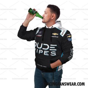 Anthony Alfredo Nascar 2021 Racing Uniform Clothes Pop Top Hoodie Long Pant 2 Nascar store - Loyal fans of Anthony Alfredo's Combo Unisex Pop Top Hoodie + Unisex Long Pants,Unisex Pop Top Hoodie,Unisex Long Pants:vintage nascar racing suit,uniform,apparel,shirts,merch,hoodie,jackets,shorts,sweatshirt,outfits,clothes