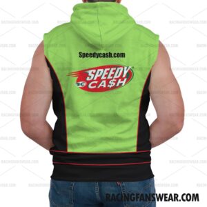 Nascar store - Loyal fans of Anthony Alfredo's Unisex Sleeveless Hoodie,Unisex Hooded T-Shirt,Kid Sleeveless Hoodie,Kid Hooded T-Shirts:vintage nascar racing suit,uniform,apparel,shirts,merch,hoodie,jackets,shorts,sweatshirt,outfits,clothes