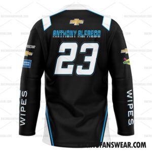 Anthony Alfredo Nascar Racing 2021 Uniform Apparel Clothes Baseball Jersey Hockey Jersey 4 Nascar store - Loyal fans of Anthony Alfredo's Unisex Baseball Jerseys,Kid Baseball Jerseys,Youth Baseball Jerseys,Men's Hockey Jerseys,WoMen's Hockey Jerseys,Youth's Hockey Jerseys:vintage nascar racing suit,uniform,apparel,shirts,merch,hoodie,jackets,shorts,sweatshirt,outfits,clothes