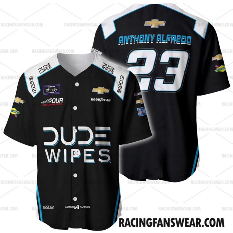 Nascar store - Loyal fans of Anthony Alfredo's Unisex Baseball Jerseys,Kid Baseball Jerseys,Youth Baseball Jerseys,Men's Hockey Jerseys,WoMen's Hockey Jerseys,Youth's Hockey Jerseys:vintage nascar racing suit,uniform,apparel,shirts,merch,hoodie,jackets,shorts,sweatshirt,outfits,clothes