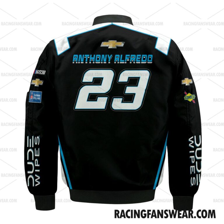 Nascar store - Loyal fans of Anthony Alfredo's Bomber Jacket,Unisex Thick Coat,Unisex Sleeveless Hoodie,Unisex Hooded T-Shirt,Kid Sleeveless Hoodie,Kid Hooded T-Shirts,Kid Thick Coat:vintage nascar racing suit,uniform,apparel,shirts,merch,hoodie,jackets,shorts,sweatshirt,outfits,clothes