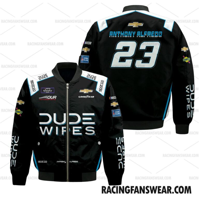 Nascar store - Loyal fans of Anthony Alfredo's Bomber Jacket,Unisex Thick Coat,Unisex Sleeveless Hoodie,Unisex Hooded T-Shirt,Kid Sleeveless Hoodie,Kid Hooded T-Shirts,Kid Thick Coat:vintage nascar racing suit,uniform,apparel,shirts,merch,hoodie,jackets,shorts,sweatshirt,outfits,clothes