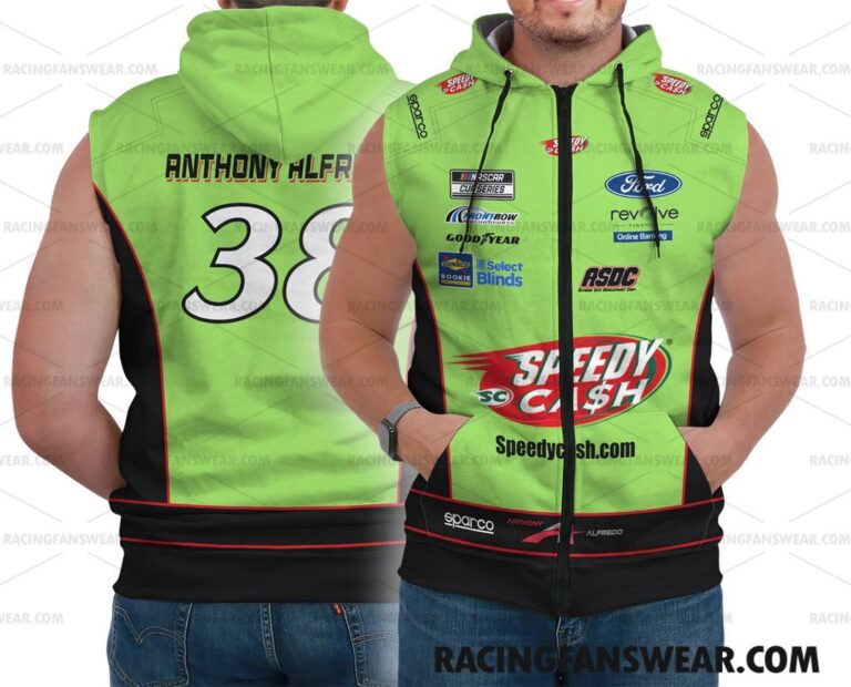 Nascar store - Loyal fans of Anthony Alfredo's Bomber Jacket,Unisex Thick Coat,Unisex Sleeveless Hoodie,Unisex Hooded T-Shirt,Kid Sleeveless Hoodie,Kid Hooded T-Shirts,Kid Thick Coat:vintage nascar racing suit,uniform,apparel,shirts,merch,hoodie,jackets,shorts,sweatshirt,outfits,clothes