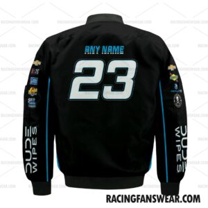 Anthony Alfredo Nascar Racing 2023 Customize Name and Number Clothes Bomber Thick Coat Sleeveless Hoodie Hooded T-Shirt 1 Nascar store - Loyal fans of Anthony Alfredo's Bomber Jacket,Unisex Thick Coat,Unisex Sleeveless Hoodie,Unisex Hooded T-Shirt,Kid Sleeveless Hoodie,Kid Hooded T-Shirts,Kid Thick Coat:vintage nascar racing suit,uniform,apparel,shirts,merch,hoodie,jackets,shorts,sweatshirt,outfits,clothes