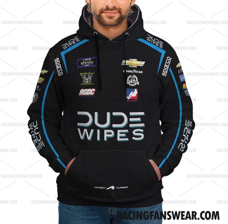 Nascar store - Loyal fans of Anthony Alfredo's Combo Unisex Hoodie + Unisex Long Pants,Combo Unisex Zip Hoodie + Unisex Long Pants,Combo Kid Hoodie + Kid Long Pants,Combo Kid Zip Hoodie + Kid Long Pants,Unisex Hoodie,Unisex Zip Hoodie,Unisex T-Shirt,Unisex Sweatshirt,Unisex Long Pants,Kid Hoodie,Kid Zip Hoodie,Kid T-Shirt,Kid Sweatshirt,Kid Long Pants:vintage nascar racing suit,uniform,apparel,shirts,merch,hoodie,jackets,shorts,sweatshirt,outfits,clothes