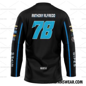 Anthony Alfredo Nascar Racing 2023 Uniform Apparel Clothes Baseball Jersey Hockey Jersey 4 Nascar store - Loyal fans of Anthony Alfredo's Unisex Baseball Jerseys,Kid Baseball Jerseys,Youth Baseball Jerseys,Men's Hockey Jerseys,WoMen's Hockey Jerseys,Youth's Hockey Jerseys:vintage nascar racing suit,uniform,apparel,shirts,merch,hoodie,jackets,shorts,sweatshirt,outfits,clothes