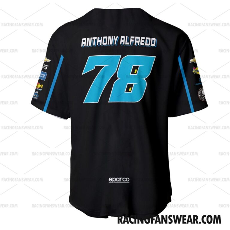 Nascar store - Loyal fans of Anthony Alfredo's Unisex Baseball Jerseys,Kid Baseball Jerseys,Youth Baseball Jerseys,Men's Hockey Jerseys,WoMen's Hockey Jerseys,Youth's Hockey Jerseys:vintage nascar racing suit,uniform,apparel,shirts,merch,hoodie,jackets,shorts,sweatshirt,outfits,clothes