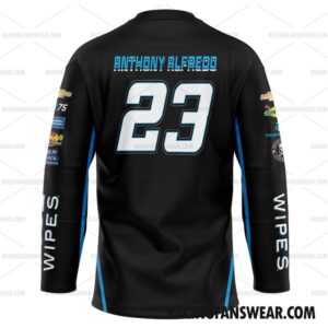 Anthony Alfredo Nascar Racing 2023 Uniform Apparel Clothes Baseball Jersey Hockey Jersey 4 Nascar store - Loyal fans of Anthony Alfredo's Unisex Baseball Jerseys,Kid Baseball Jerseys,Youth Baseball Jerseys,Men's Hockey Jerseys,WoMen's Hockey Jerseys,Youth's Hockey Jerseys:vintage nascar racing suit,uniform,apparel,shirts,merch,hoodie,jackets,shorts,sweatshirt,outfits,clothes