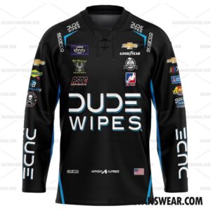 Anthony Alfredo Nascar Racing 2023 Uniform Apparel Clothes Baseball Jersey Hockey Jersey 3 Nascar store - Loyal fans of Anthony Alfredo's Unisex Baseball Jerseys,Kid Baseball Jerseys,Youth Baseball Jerseys,Men's Hockey Jerseys,WoMen's Hockey Jerseys,Youth's Hockey Jerseys:vintage nascar racing suit,uniform,apparel,shirts,merch,hoodie,jackets,shorts,sweatshirt,outfits,clothes