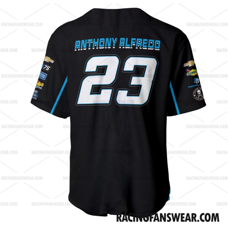 Nascar store - Loyal fans of Anthony Alfredo's Unisex Baseball Jerseys,Kid Baseball Jerseys,Youth Baseball Jerseys,Men's Hockey Jerseys,WoMen's Hockey Jerseys,Youth's Hockey Jerseys:vintage nascar racing suit,uniform,apparel,shirts,merch,hoodie,jackets,shorts,sweatshirt,outfits,clothes