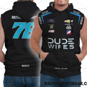 Anthony Alfredo Nascar Racing 2023 Uniform Apparel Clothes Bomber Thick Coat Sleeveless Hoodie Hooded T-Shirt 4 Nascar store - Loyal fans of Anthony Alfredo's Bomber Jacket,Unisex Thick Coat,Unisex Sleeveless Hoodie,Unisex Hooded T-Shirt,Kid Sleeveless Hoodie,Kid Hooded T-Shirts,Kid Thick Coat:vintage nascar racing suit,uniform,apparel,shirts,merch,hoodie,jackets,shorts,sweatshirt,outfits,clothes