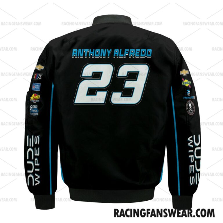 Nascar store - Loyal fans of Anthony Alfredo's Bomber Jacket,Unisex Thick Coat,Unisex Sleeveless Hoodie,Unisex Hooded T-Shirt,Kid Sleeveless Hoodie,Kid Hooded T-Shirts,Kid Thick Coat:vintage nascar racing suit,uniform,apparel,shirts,merch,hoodie,jackets,shorts,sweatshirt,outfits,clothes