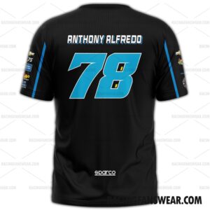 Anthony Alfredo Nascar Racing 2023 Uniform Apparel Clothes Sweatshirt Zip Pop Top Hoodie T-Shirt Long Pant 10 Nascar store - Loyal fans of Anthony Alfredo's Combo Unisex Hoodie + Unisex Long Pants,Combo Unisex Pop Top Hoodie + Unisex Long Pants,Combo Unisex Zip Hoodie + Unisex Long Pants,Combo Kid Hoodie + Kid Long Pants,Combo Kid Zip Hoodie + Kid Long Pants,Unisex Pop Top Hoodie,Unisex Hoodie,Unisex Zip Hoodie,Unisex T-Shirt,Unisex Sweatshirt,Unisex Long Pants,Kid Hoodie,Kid Zip Hoodie,Kid T-Shirt,Kid Sweatshirt,Kid Long Pants:vintage nascar racing suit,uniform,apparel,shirts,merch,hoodie,jackets,shorts,sweatshirt,outfits,clothes