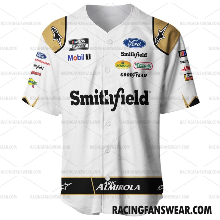 Nascar store - Loyal fans of Aric Almirola's Unisex Baseball Jerseys,Kid Baseball Jerseys,Youth Baseball Jerseys,Men's Hockey Jerseys,WoMen's Hockey Jerseys,Youth's Hockey Jerseys:vintage nascar racing suit,uniform,apparel,shirts,merch,hoodie,jackets,shorts,sweatshirt,outfits,clothes