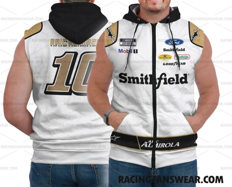 Nascar store - Loyal fans of Aric Almirola's Bomber Jacket,Unisex Thick Coat,Unisex Sleeveless Hoodie,Unisex Hooded T-Shirt,Kid Sleeveless Hoodie,Kid Hooded T-Shirts,Kid Thick Coat:vintage nascar racing suit,uniform,apparel,shirts,merch,hoodie,jackets,shorts,sweatshirt,outfits,clothes