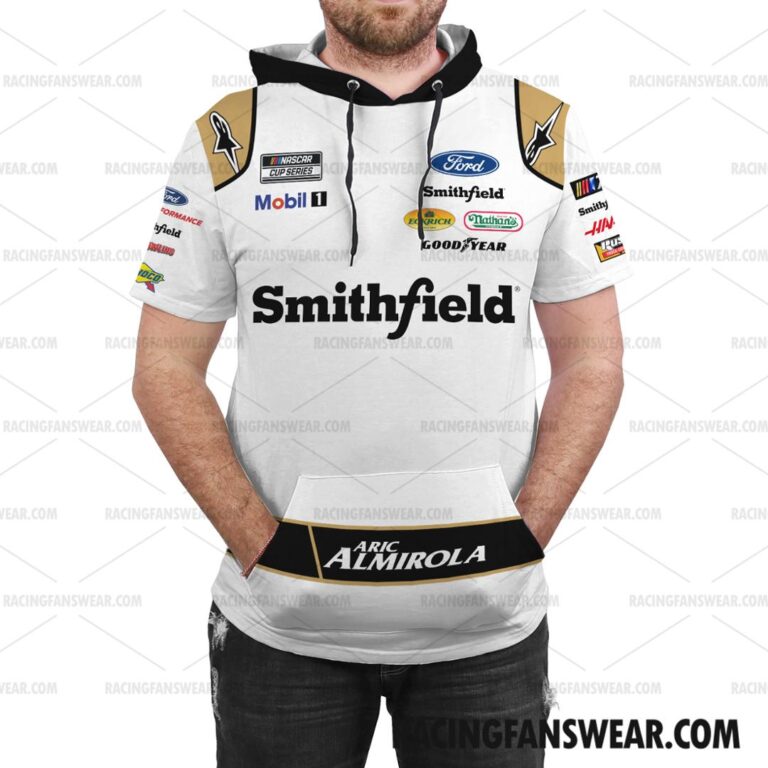 Nascar store - Loyal fans of Aric Almirola's Bomber Jacket,Unisex Thick Coat,Unisex Sleeveless Hoodie,Unisex Hooded T-Shirt,Kid Sleeveless Hoodie,Kid Hooded T-Shirts,Kid Thick Coat:vintage nascar racing suit,uniform,apparel,shirts,merch,hoodie,jackets,shorts,sweatshirt,outfits,clothes