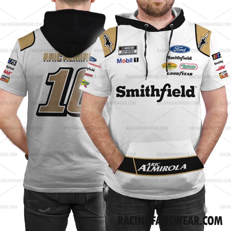 Nascar store - Loyal fans of Aric Almirola's Bomber Jacket,Unisex Thick Coat,Unisex Sleeveless Hoodie,Unisex Hooded T-Shirt,Kid Sleeveless Hoodie,Kid Hooded T-Shirts,Kid Thick Coat:vintage nascar racing suit,uniform,apparel,shirts,merch,hoodie,jackets,shorts,sweatshirt,outfits,clothes