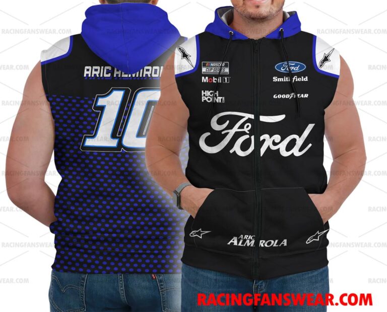 Nascar store - Loyal fans of Aric Almirola's Bomber Jacket,Unisex Thick Coat,Unisex Sleeveless Hoodie,Unisex Hooded T-Shirt,Kid Sleeveless Hoodie,Kid Hooded T-Shirts,Kid Thick Coat:vintage nascar racing suit,uniform,apparel,shirts,merch,hoodie,jackets,shorts,sweatshirt,outfits,clothes