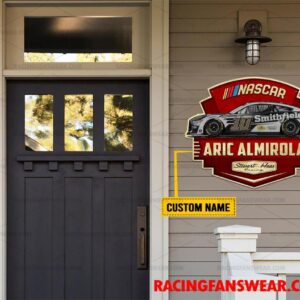 Nascar store - Loyal fans of Aric Almirola's Cut Metal Signs:vintage nascar racing suit,uniform,apparel,shirts,merch,hoodie,jackets,shorts,sweatshirt,outfits,clothes