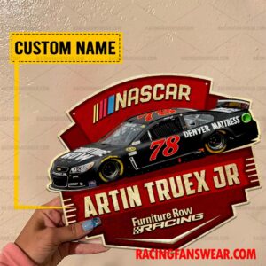 Nascar store - Loyal fans of Martin Truex Jr's Cut Metal Signs:vintage nascar racing suit,uniform,apparel,shirts,merch,hoodie,jackets,shorts,sweatshirt,outfits,clothes