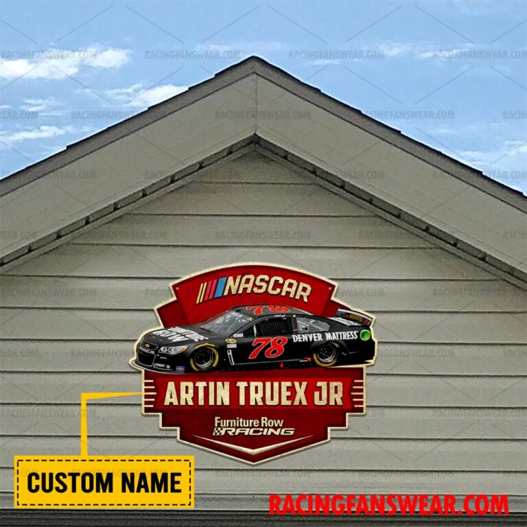 Nascar store - Loyal fans of Martin Truex Jr's Cut Metal Signs:vintage nascar racing suit,uniform,apparel,shirts,merch,hoodie,jackets,shorts,sweatshirt,outfits,clothes