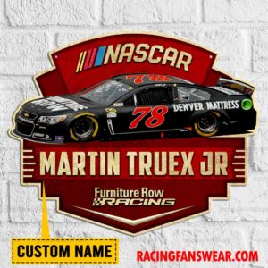 Nascar store - Loyal fans of Martin Truex Jr's Cut Metal Signs:vintage nascar racing suit,uniform,apparel,shirts,merch,hoodie,jackets,shorts,sweatshirt,outfits,clothes