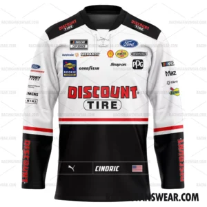 Nascar store - Loyal fans of Austin Cindric's Men's Hockey Jerseys,WoMen's Hockey Jerseys,Youth's Hockey Jerseys:vintage nascar racing suit,uniform,apparel,shirts,merch,hoodie,jackets,shorts,sweatshirt,outfits,clothes