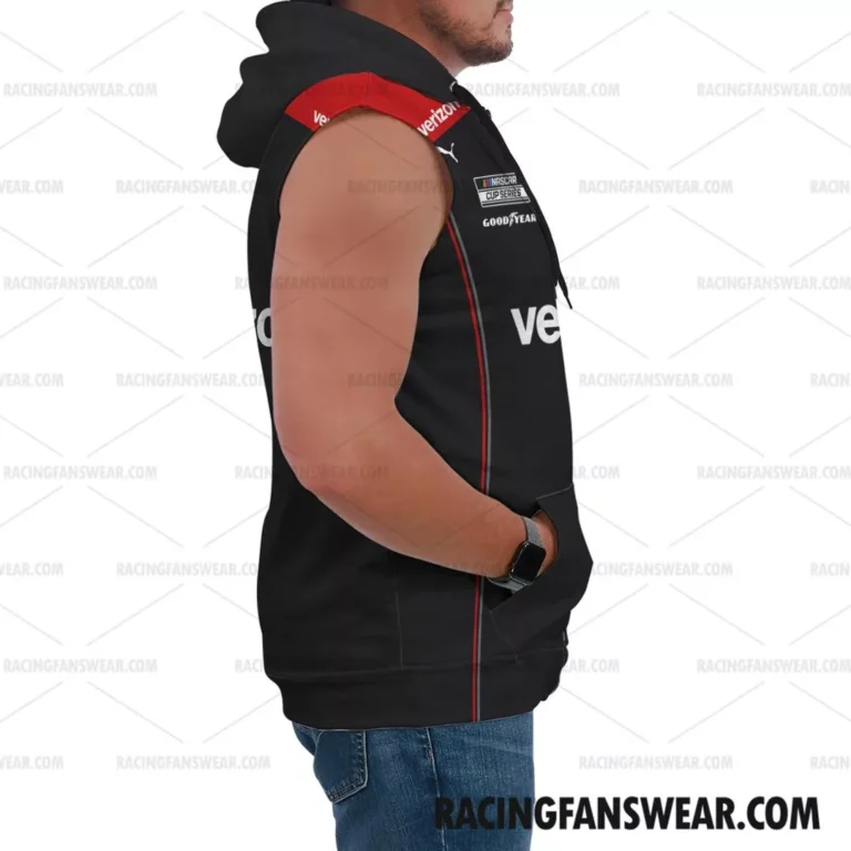 Nascar store - Loyal fans of Austin Cindric's Unisex Sleeveless Hoodie,Unisex Hooded T-Shirt,Kid Sleeveless Hoodie,Kid Hooded T-Shirts:vintage nascar racing suit,uniform,apparel,shirts,merch,hoodie,jackets,shorts,sweatshirt,outfits,clothes