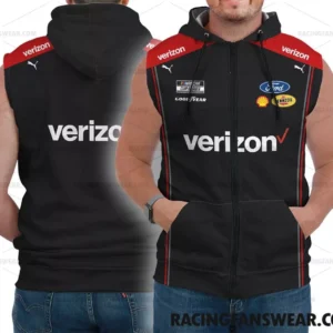 Nascar store - Loyal fans of Austin Cindric's Unisex Sleeveless Hoodie,Unisex Hooded T-Shirt,Kid Sleeveless Hoodie,Kid Hooded T-Shirts:vintage nascar racing suit,uniform,apparel,shirts,merch,hoodie,jackets,shorts,sweatshirt,outfits,clothes