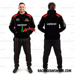 Nascar store - Loyal fans of Austin Cindric's Combo Unisex Pop Top Hoodie + Unisex Long Pants,Unisex Pop Top Hoodie,Unisex Long Pants:vintage nascar racing suit,uniform,apparel,shirts,merch,hoodie,jackets,shorts,sweatshirt,outfits,clothes