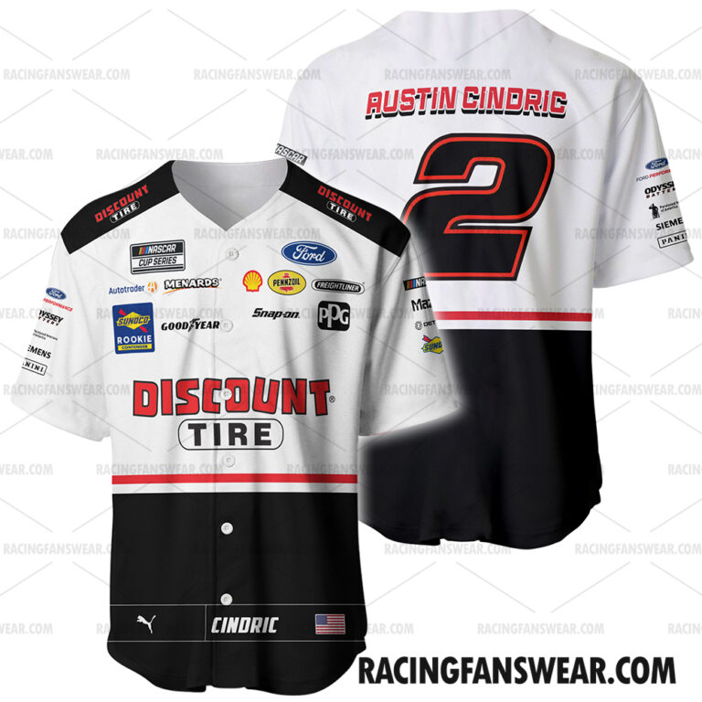 Nascar store - Loyal fans of Austin Cindric's Unisex Baseball Jerseys,Kid Baseball Jerseys,Youth Baseball Jerseys,Men's Hockey Jerseys,WoMen's Hockey Jerseys,Youth's Hockey Jerseys:vintage nascar racing suit,uniform,apparel,shirts,merch,hoodie,jackets,shorts,sweatshirt,outfits,clothes