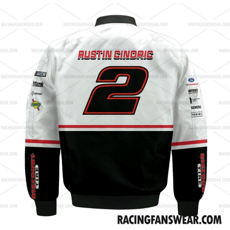 Nascar store - Loyal fans of Austin Cindric's Bomber Jacket,Unisex Thick Coat,Unisex Sleeveless Hoodie,Unisex Hooded T-Shirt,Kid Sleeveless Hoodie,Kid Hooded T-Shirts,Kid Thick Coat:vintage nascar racing suit,uniform,apparel,shirts,merch,hoodie,jackets,shorts,sweatshirt,outfits,clothes