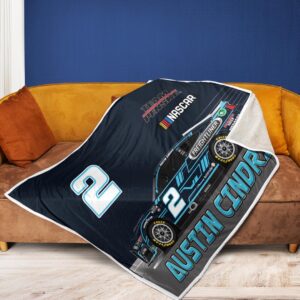 Nascar store - Loyal fans of Austin Cindric's Rug,Doormat,Blanket Microfiber Fleece,Blanket Premium Sherpa,House Flag:vintage nascar racing suit,uniform,apparel,shirts,merch,hoodie,jackets,shorts,sweatshirt,outfits,clothes