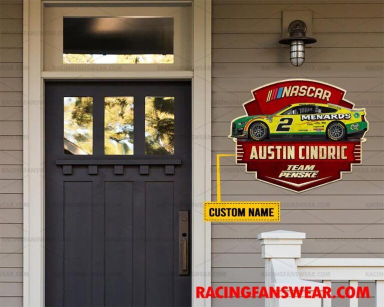 Nascar store - Loyal fans of Austin Cindric's Cut Metal Signs:vintage nascar racing suit,uniform,apparel,shirts,merch,hoodie,jackets,shorts,sweatshirt,outfits,clothes