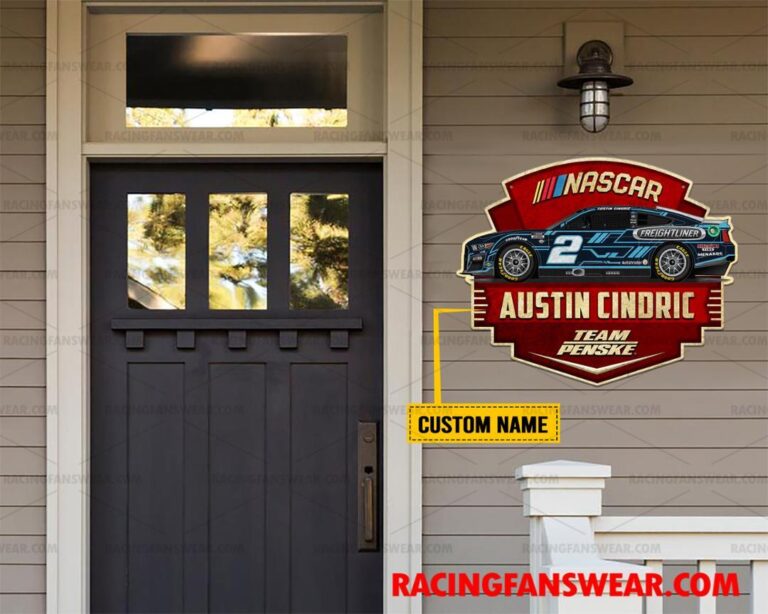 Nascar store - Loyal fans of Austin Cindric's Cut Metal Signs:vintage nascar racing suit,uniform,apparel,shirts,merch,hoodie,jackets,shorts,sweatshirt,outfits,clothes